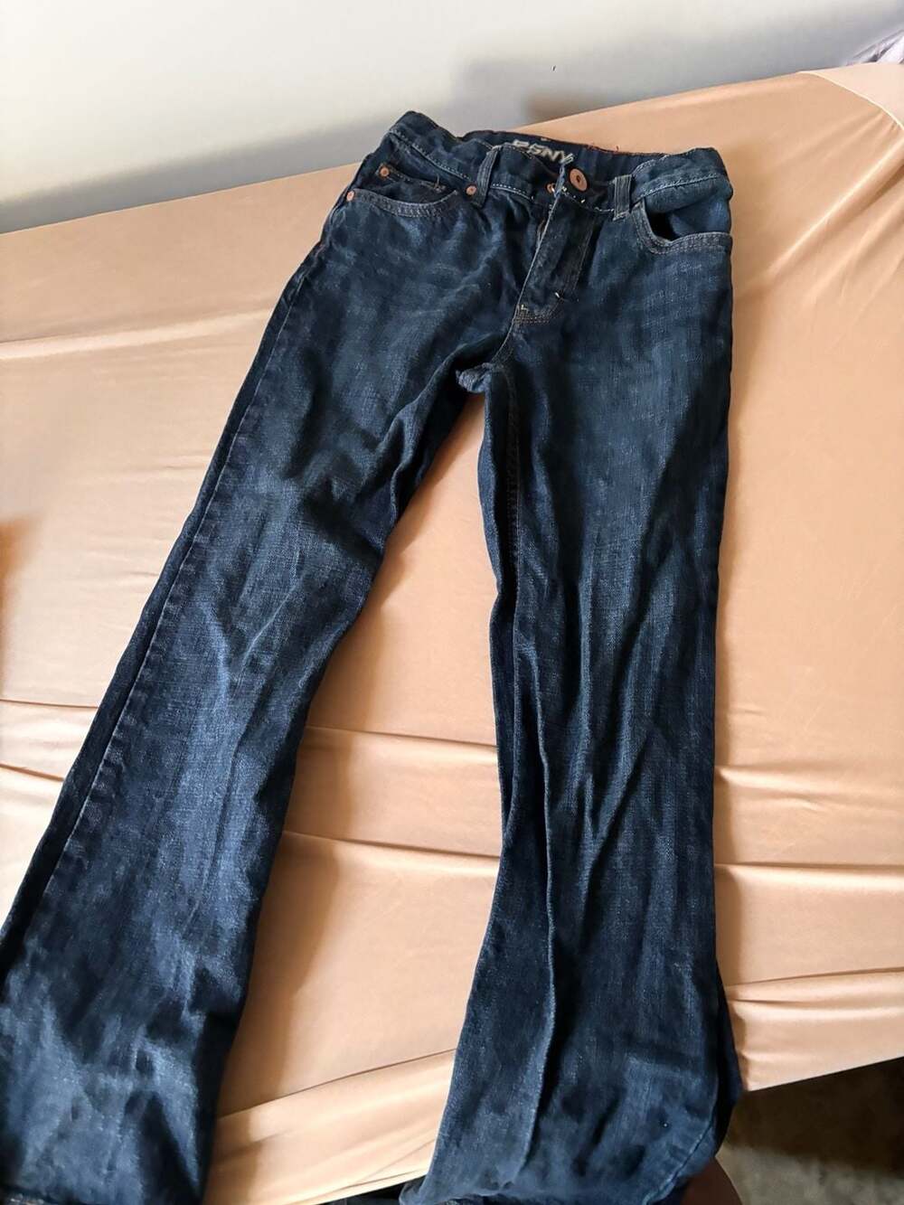 DKNY Jeans Size 10S Dark Wash Denim Blue Pants